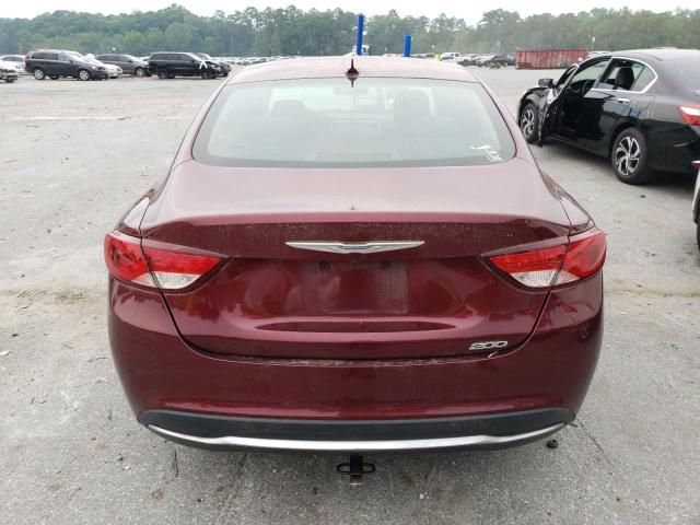 2016 Chrysler 200 Limited