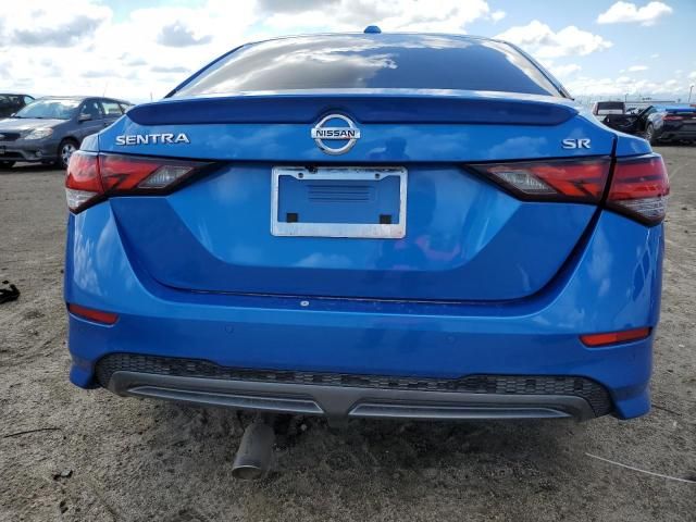 2021 Nissan Sentra SR