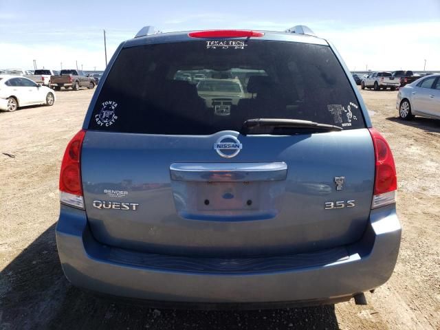 2009 Nissan Quest S