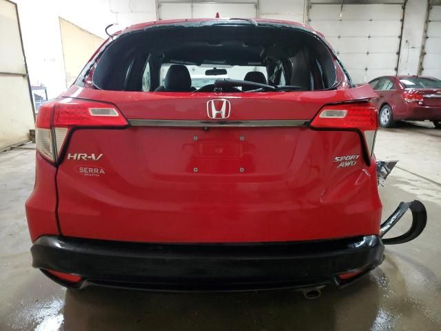 2019 Honda HR-V Sport