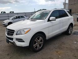 Mercedes-Benz salvage cars for sale: 2015 Mercedes-Benz ML 350 4matic