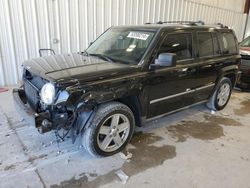 Salvage cars for sale at Franklin, WI auction: 2010 Jeep Patriot Limited