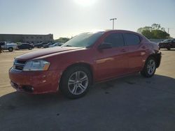 Salvage cars for sale at Wilmer, TX auction: 2014 Dodge Avenger SXT