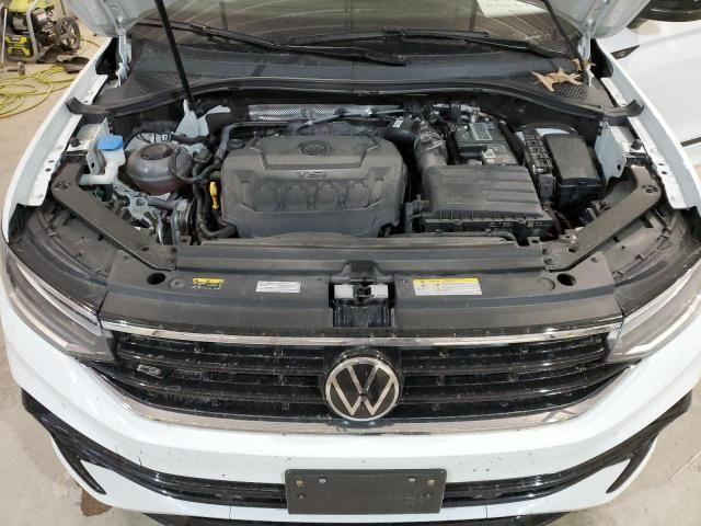 2022 Volkswagen Tiguan SE R-LINE Black