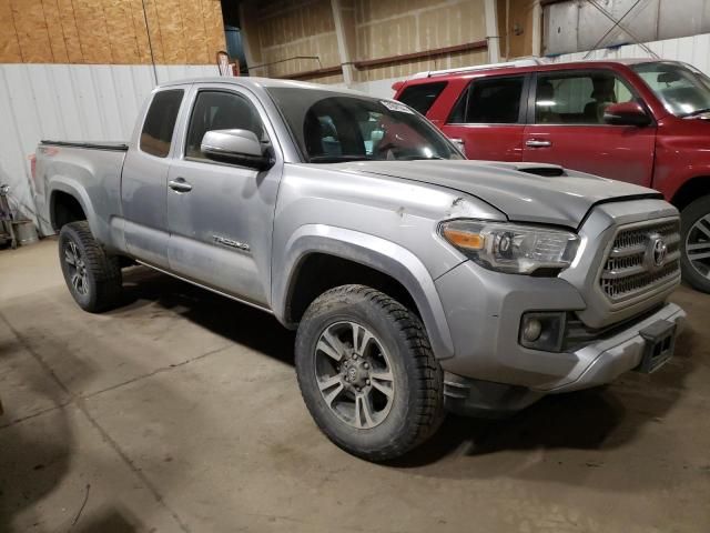 2017 Toyota Tacoma Access Cab