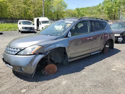 Nissan Murano salvage cars for sale: 2007 Nissan Murano SL