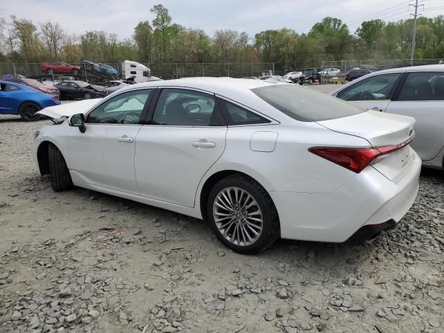 2021 Toyota Avalon Limited