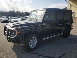 Salvage cars for sale at Exeter, RI auction: 2014 Mercedes-Benz G 550