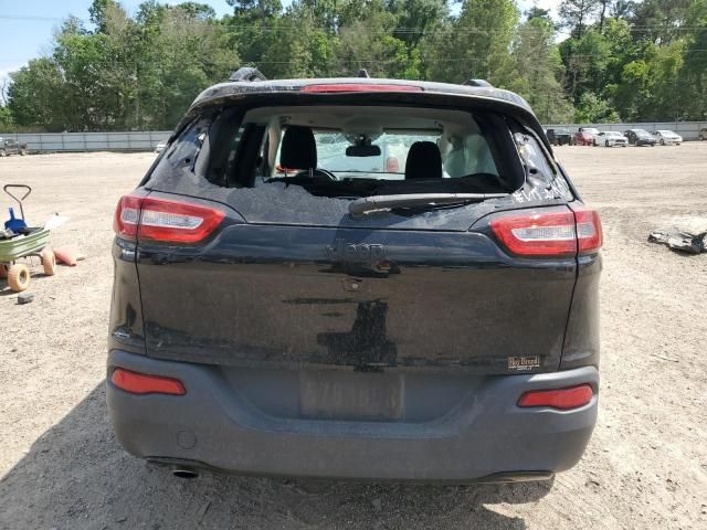 2018 Jeep Cherokee Latitude