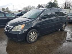 Salvage cars for sale from Copart Moraine, OH: 2008 Honda Odyssey EXL