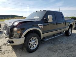 Salvage cars for sale at Tifton, GA auction: 2009 Ford F250 Super Duty