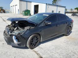 Salvage cars for sale at Tulsa, OK auction: 2015 Ford Focus SE