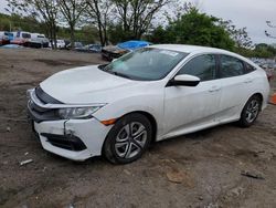 Vehiculos salvage en venta de Copart Baltimore, MD: 2017 Honda Civic LX