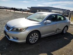 Salvage cars for sale from Copart San Diego, CA: 2013 Honda Accord EXL