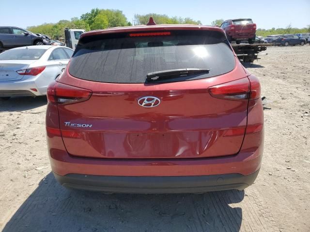 2021 Hyundai Tucson SE