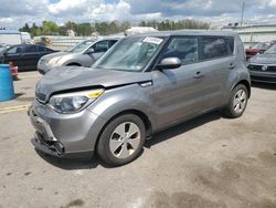Salvage cars for sale from Copart Pennsburg, PA: 2015 KIA Soul