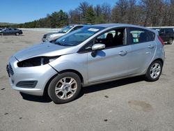 Salvage cars for sale at Brookhaven, NY auction: 2016 Ford Fiesta SE