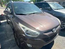 Salvage cars for sale from Copart Hueytown, AL: 2015 Hyundai Tucson Limited