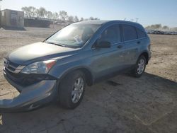 Salvage cars for sale from Copart Pekin, IL: 2011 Honda CR-V SE