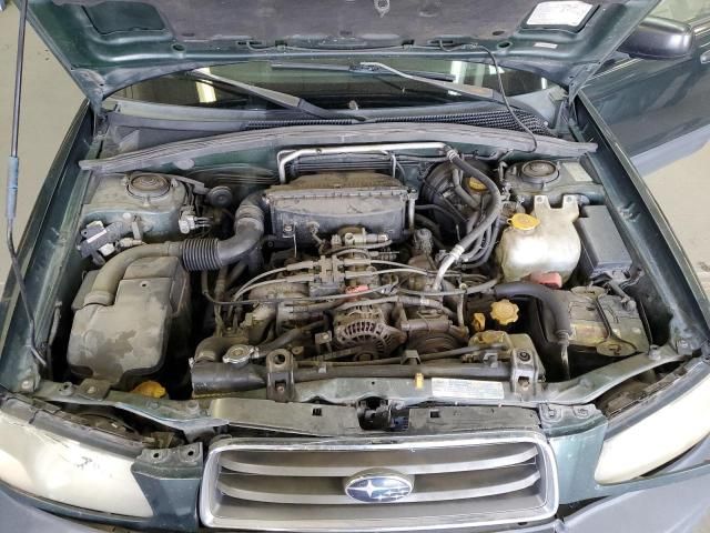 2004 Subaru Forester 2.5X