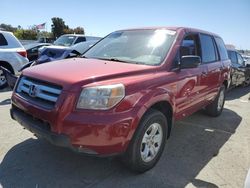 Honda Pilot salvage cars for sale: 2006 Honda Pilot LX