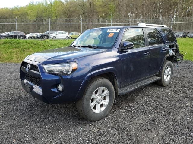 2018 Toyota 4runner SR5/SR5 Premium