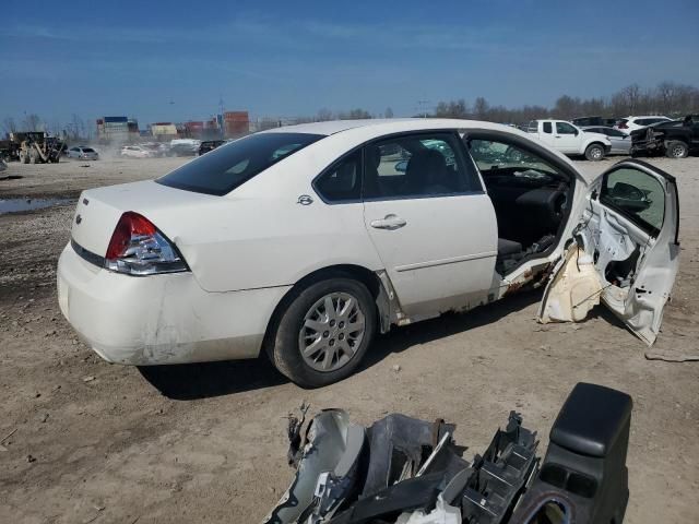 2007 Chevrolet Impala Police