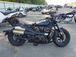 Motos salvage sin ofertas aún a la venta en subasta: 2021 Harley-Davidson RH1250 S