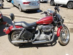 Salvage motorcycles for sale at Hillsborough, NJ auction: 2004 Harley-Davidson XL883 C