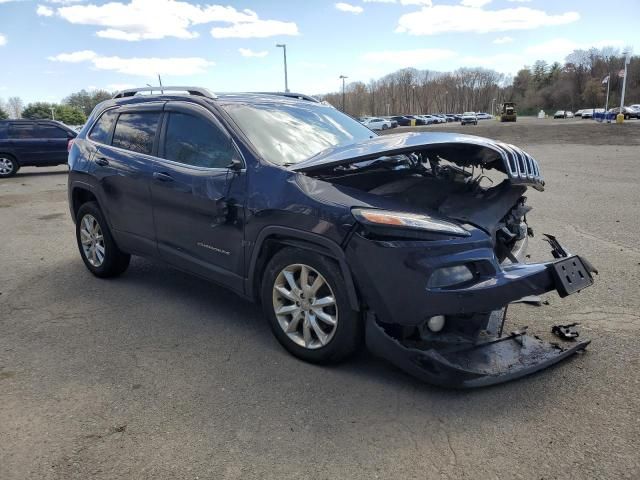 2016 Jeep Cherokee Limited