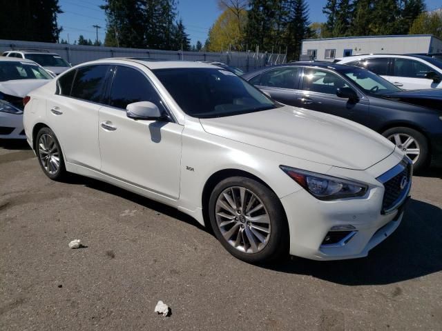 2019 Infiniti Q50 Luxe