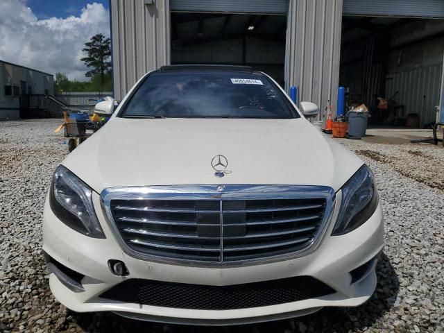 2017 Mercedes-Benz S 550