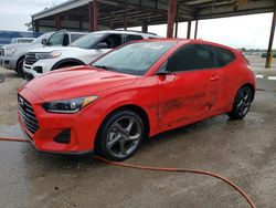 Hyundai Veloster Vehiculos salvage en venta: 2019 Hyundai Veloster Base