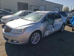 Salvage cars for sale at Woodburn, OR auction: 2012 Buick Verano Convenience