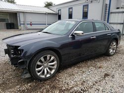 Salvage cars for sale at Prairie Grove, AR auction: 2018 Chrysler 300 Limited