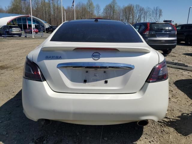 2013 Nissan Maxima S