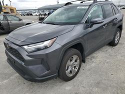 Salvage cars for sale from Copart Sun Valley, CA: 2022 Toyota Rav4 XLE