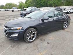 Chevrolet Malibu lt salvage cars for sale: 2023 Chevrolet Malibu LT