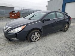 Salvage cars for sale at Elmsdale, NS auction: 2011 Hyundai Sonata GLS