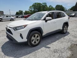 Carros salvage a la venta en subasta: 2019 Toyota Rav4 XLE