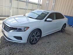 Salvage cars for sale from Copart Kansas City, KS: 2020 Volkswagen Passat SEL