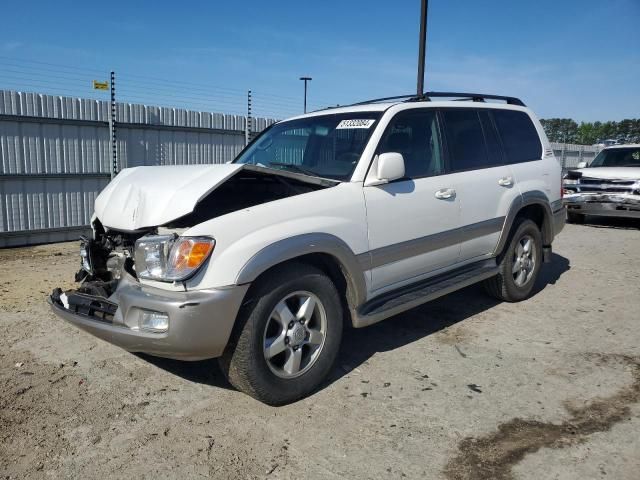 2005 Toyota Land Cruiser