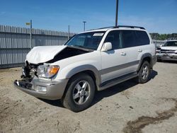 Salvage cars for sale from Copart Lumberton, NC: 2005 Toyota Land Cruiser