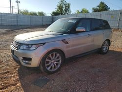 Salvage cars for sale at Oklahoma City, OK auction: 2014 Land Rover Range Rover Sport HSE