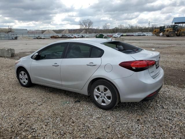 2017 KIA Forte LX