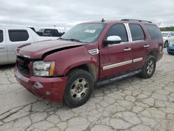 Salvage cars for sale at Indianapolis, IN auction: 2007 Chevrolet Tahoe K1500