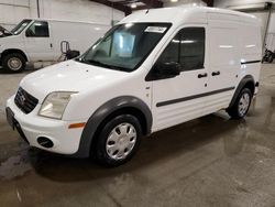 Salvage trucks for sale at Avon, MN auction: 2011 Ford Transit Connect XLT