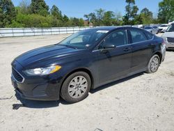 Salvage cars for sale from Copart Hampton, VA: 2020 Ford Fusion S