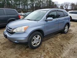 Salvage cars for sale from Copart North Billerica, MA: 2011 Honda CR-V EXL