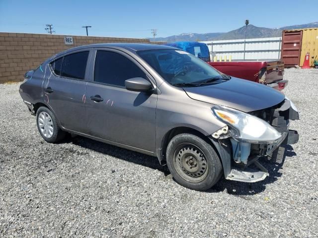 2017 Nissan Versa S